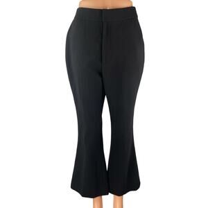 Favorite Daughter Black High Rise Flare Bootcut Bell Bottom Trousers Pants Sz S